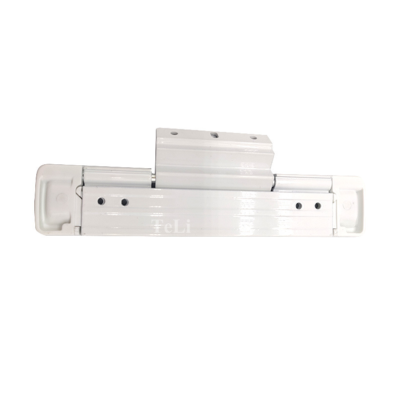 Child proof white color Patio door double bolt lock sliding glass door lock