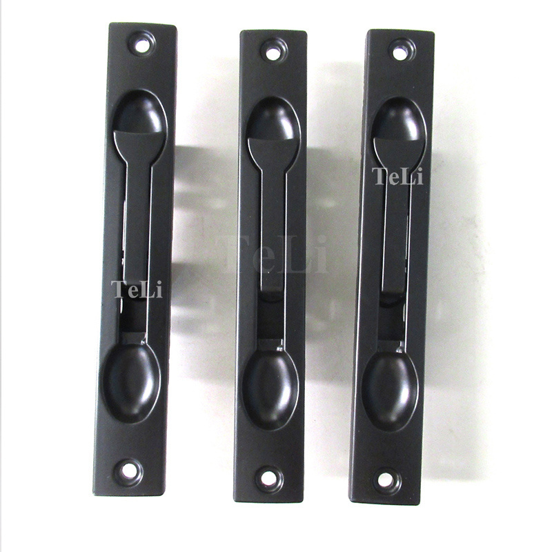 Window and door hardware accessories aluminium alloy flush bolt