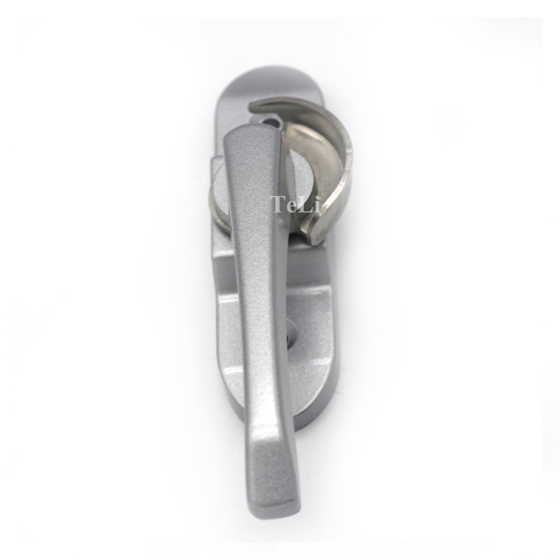 OEM High Quality Casting aluminium accessories sliding window lock crescent lock