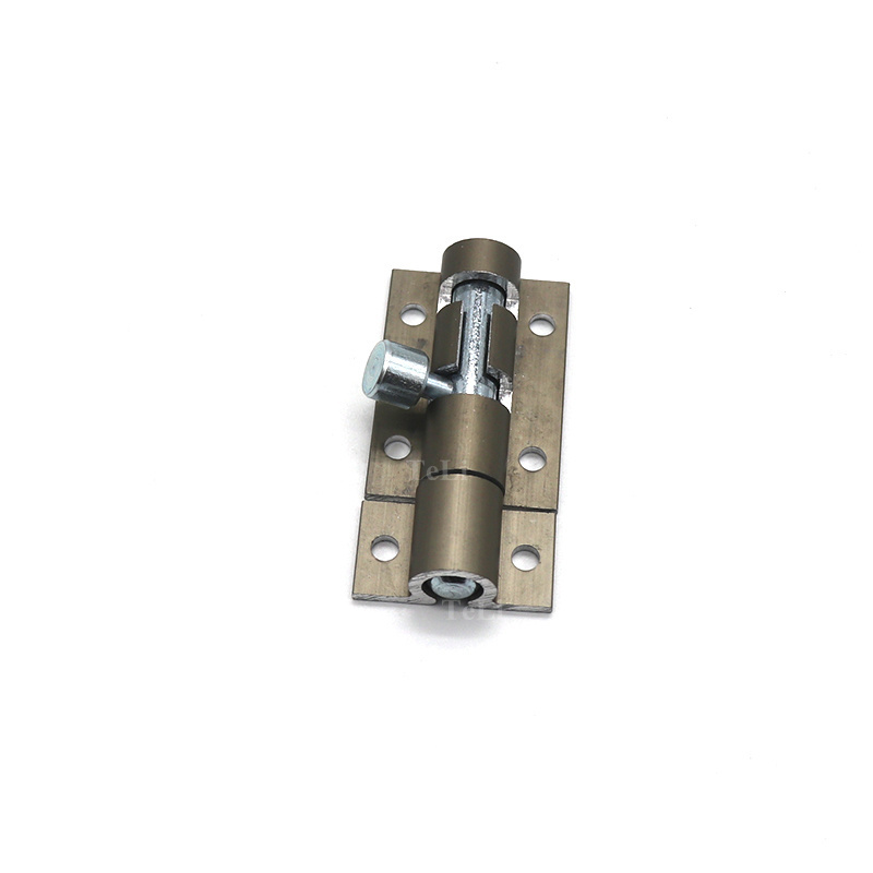 Aluminum alloy customized colors 2/4/6 inch length barrel bolt latch