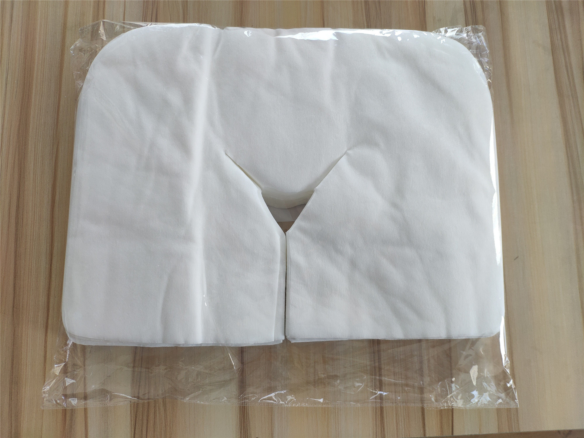 Disposable Soft Nonwoven Face Cradle Covers Headrest Cover For Massage