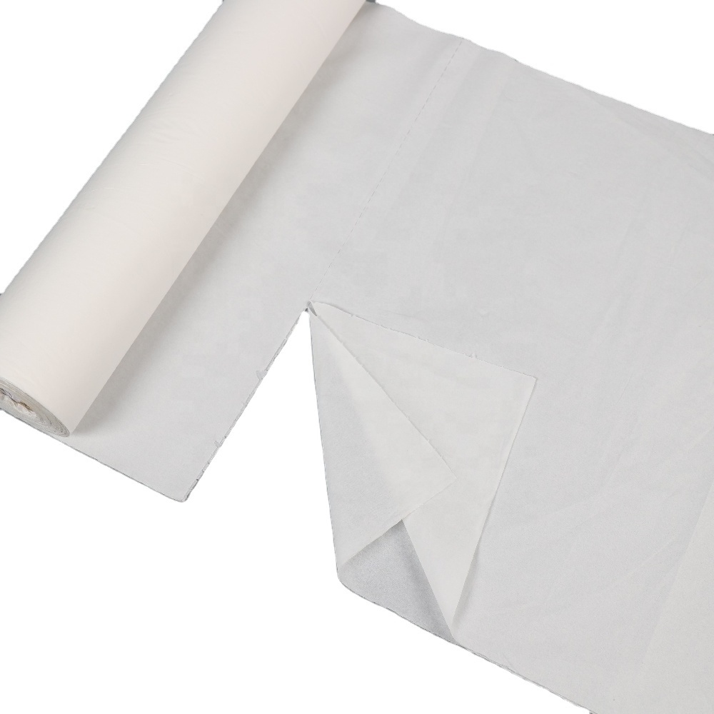 hospital medical disposable Table Paper In Roll  examination Paper Roll couch High Quality bed paper roll