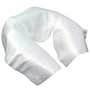 Disposable Spunlace Nonwoven Fabric face cradle cover for massage bed