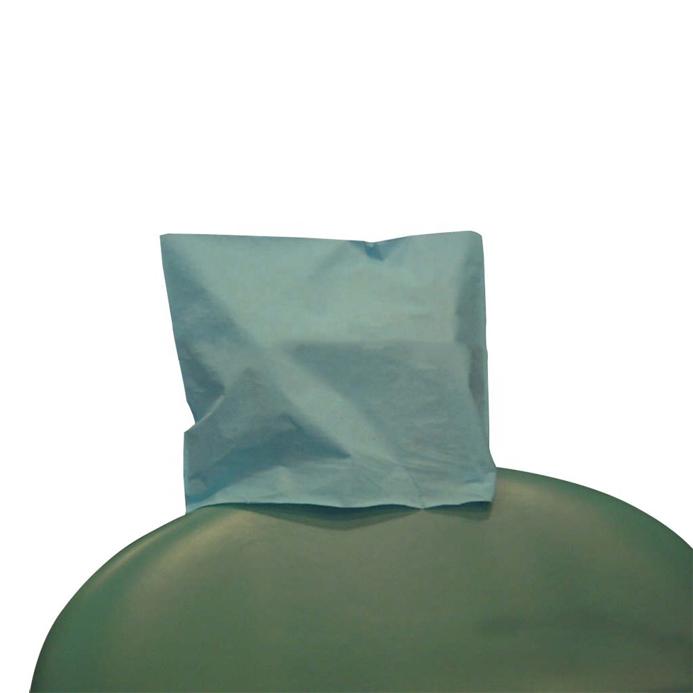 Disposable Airline Headrest cover, Headrest cover for dental chair with CE