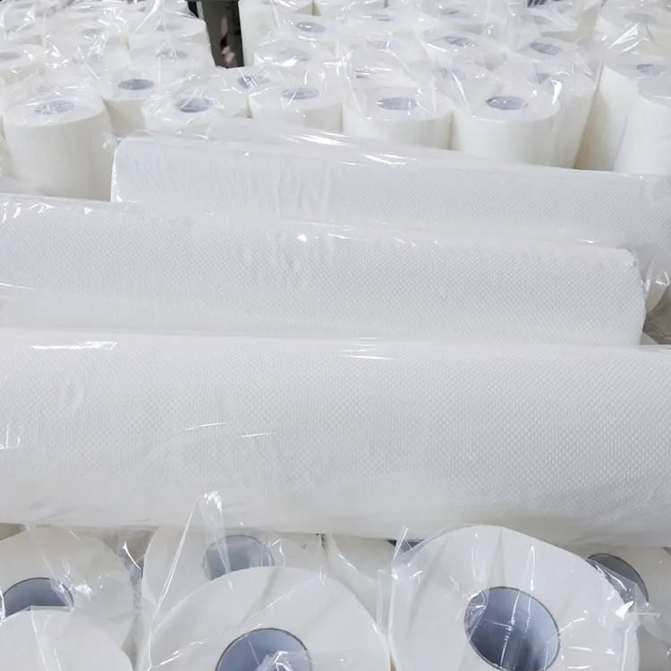 hospital medical disposable Table Paper In Roll  examination Paper Roll couch High Quality bed paper roll