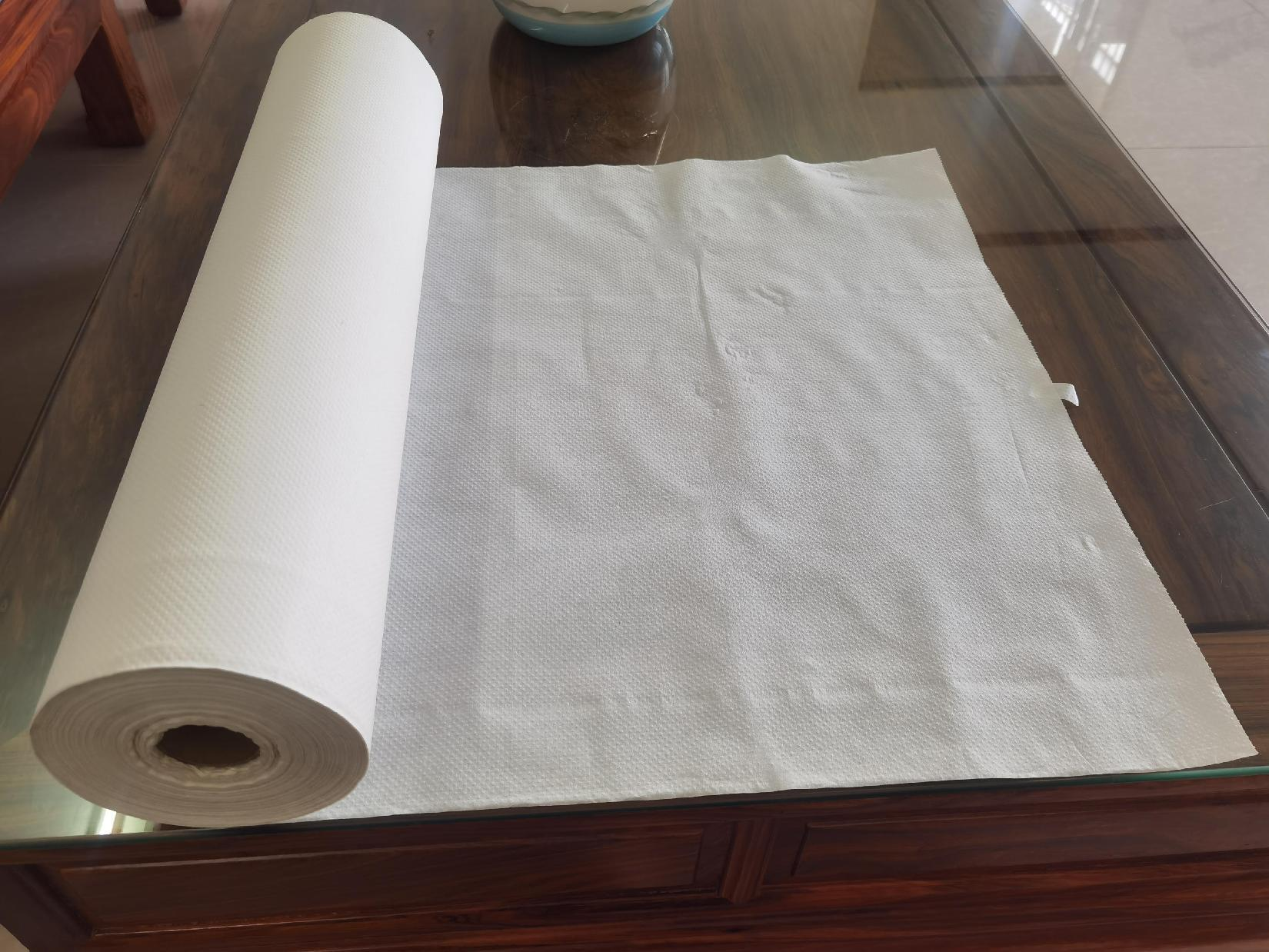 hospital medical disposable Table Paper In Roll  examination Paper Roll couch High Quality bed paper roll