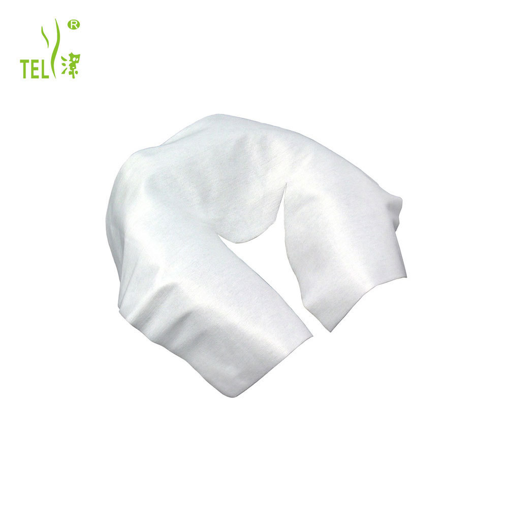 Beauty Salon Disposable Face Cradle Cover For Massage Bed