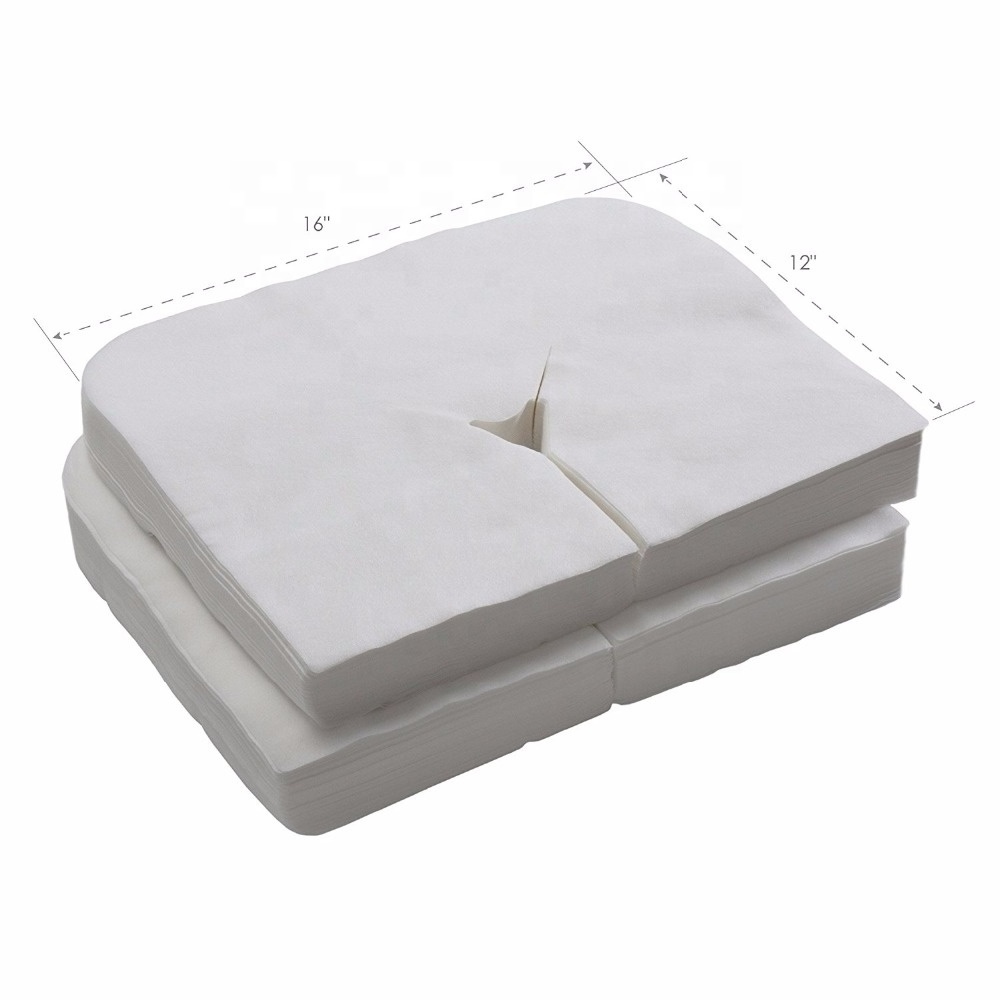 Available fitted face rest cradle cover for disposable use