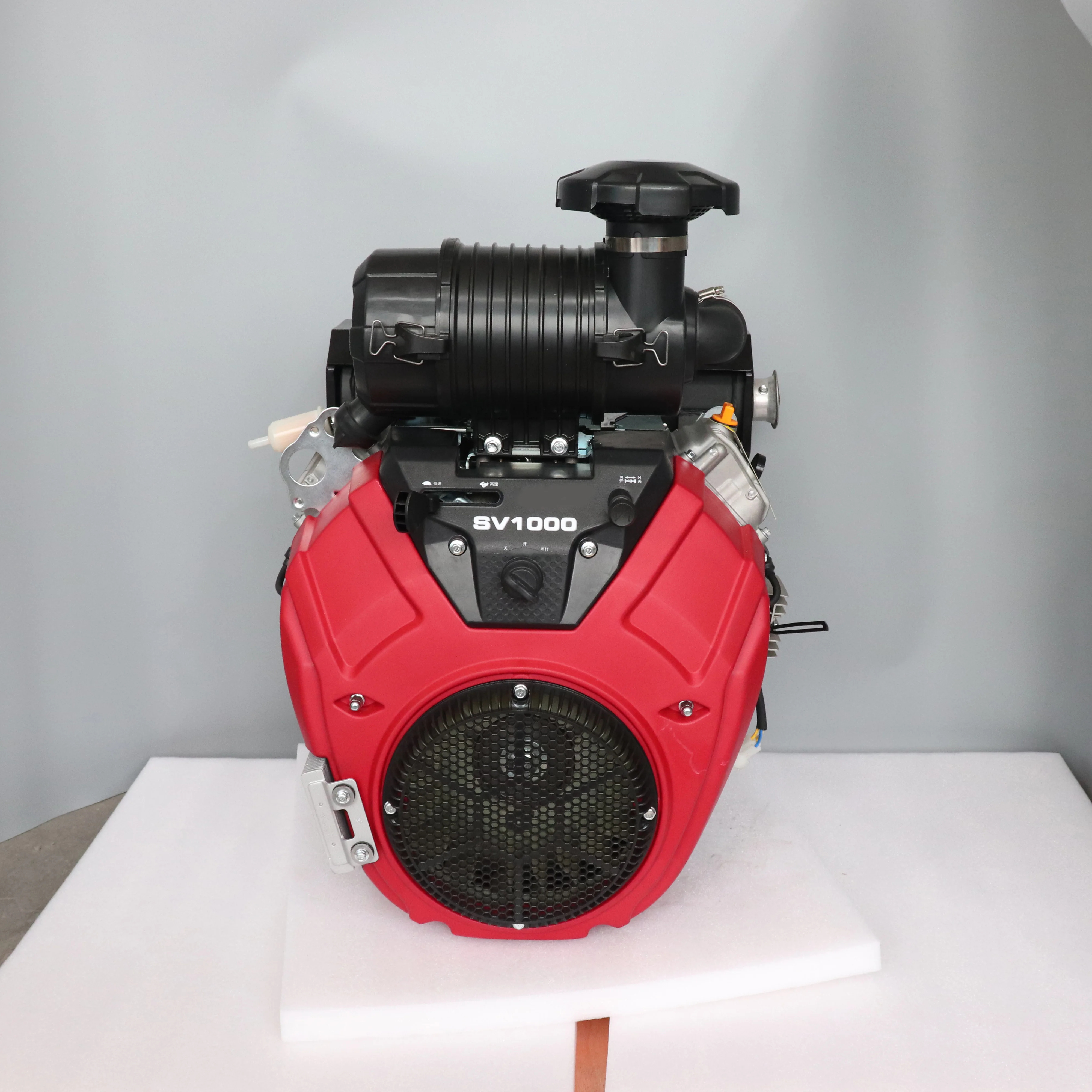 Big power SV1000 35HP High quality 2 cylinder Gasoline Engine 999cc 35hp double cylinders gasoline machinery engine