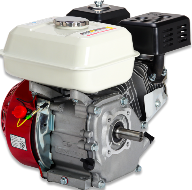 OEM 6.5 Hp Gasoline Engine 4 Stroke Single Cylinder TJ168F Petrol Engine small For Generators Water Pumps  Agricultural Sprayers