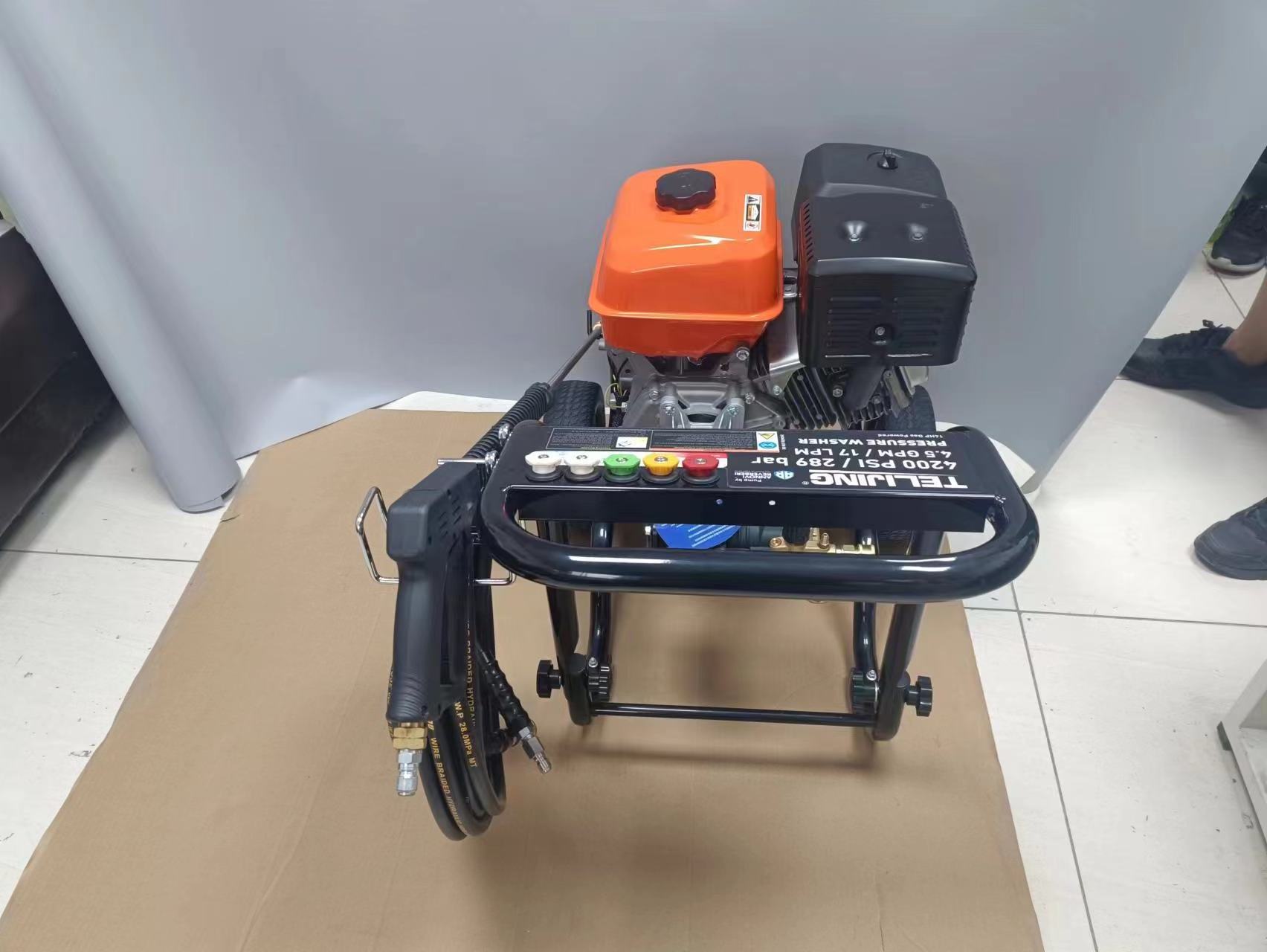 OEM Factory Italian AR pressure pump Portable Car Washing Machine Gasoline High Pressure Washer cheap price