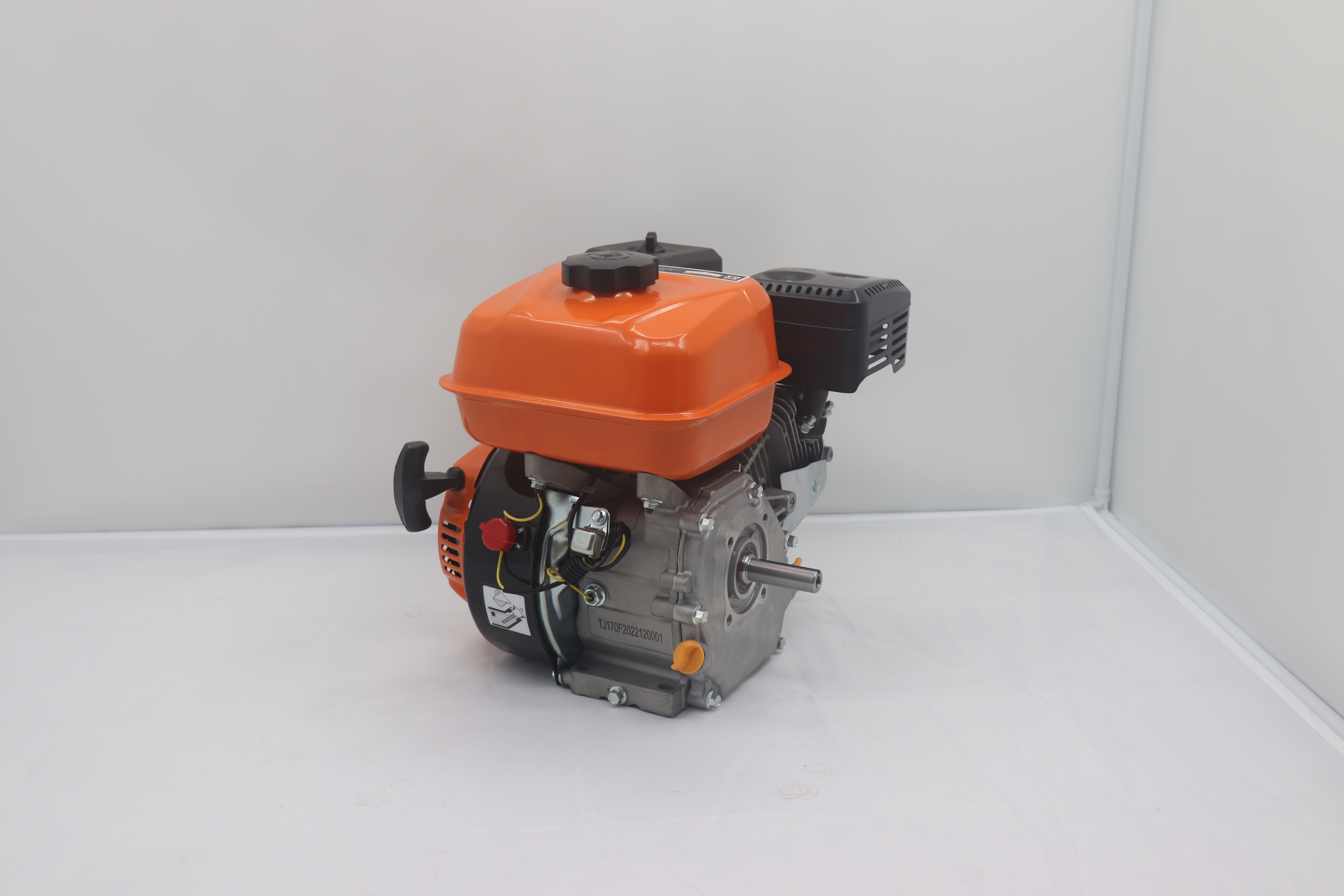 OEM Factory Cheap Price 190F Single Cylinder Gasoline Engine 6.5hp 7.0hp Air Cooled Diesel Engine 4 Stroke Wankel Engine 14