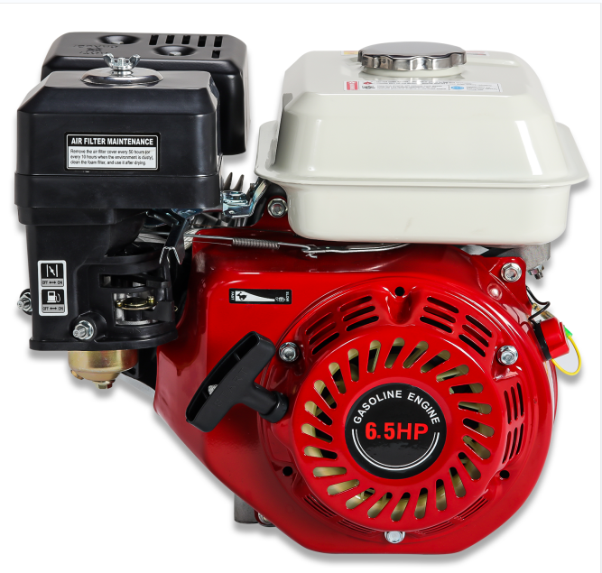 OEM 6.5 Hp Gasoline Engine 4 Stroke Single Cylinder TJ168F Petrol Engine small For Generators Water Pumps  Agricultural Sprayers