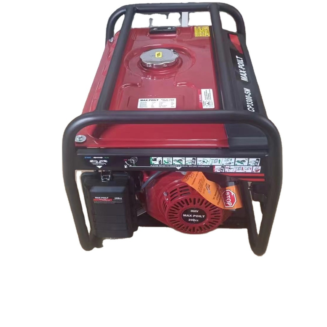 JET 3kw 2.5kw 7.5kw Gasoline Generator 7HP 14HP 16HP Single Generator Manual Electric Gasoline Generator