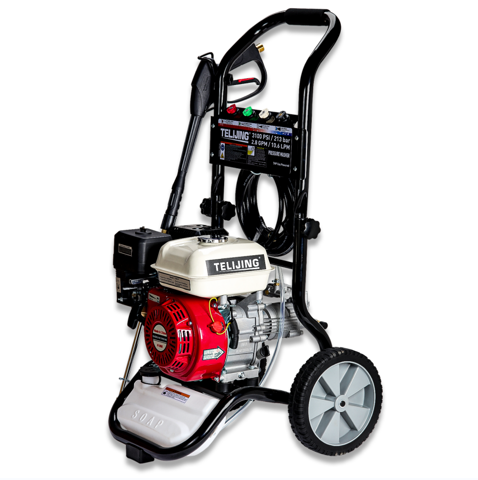 OME Gasoline Cleaning Machine 7.5hp Gasoline High Pressure Washer ...