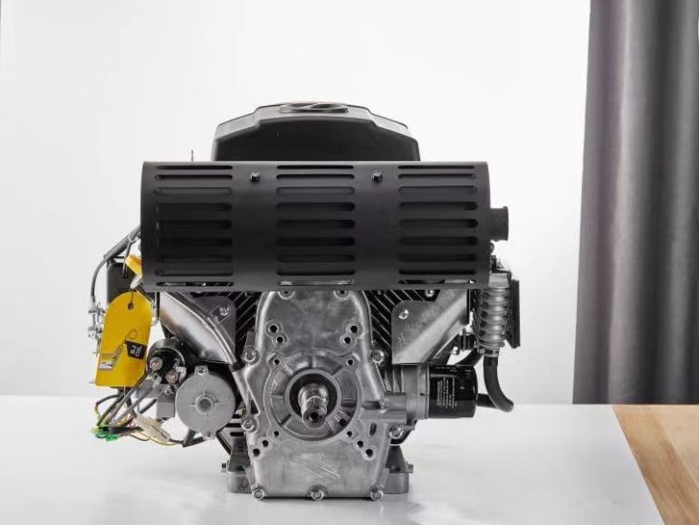 Gasoline Engines 739cc 2 Cylinder Gasoline Engine Forced Cooling OHV Portable TJ740 OEM Factory Cheap Price Chinese TJ 740