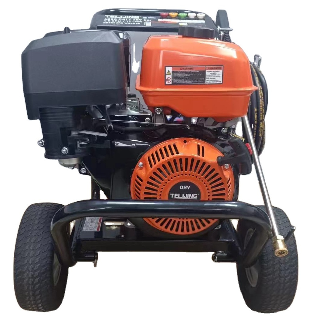 OEM Factory Italian AR pressure pump Portable Car Washing Machine Gasoline High Pressure Washer cheap price