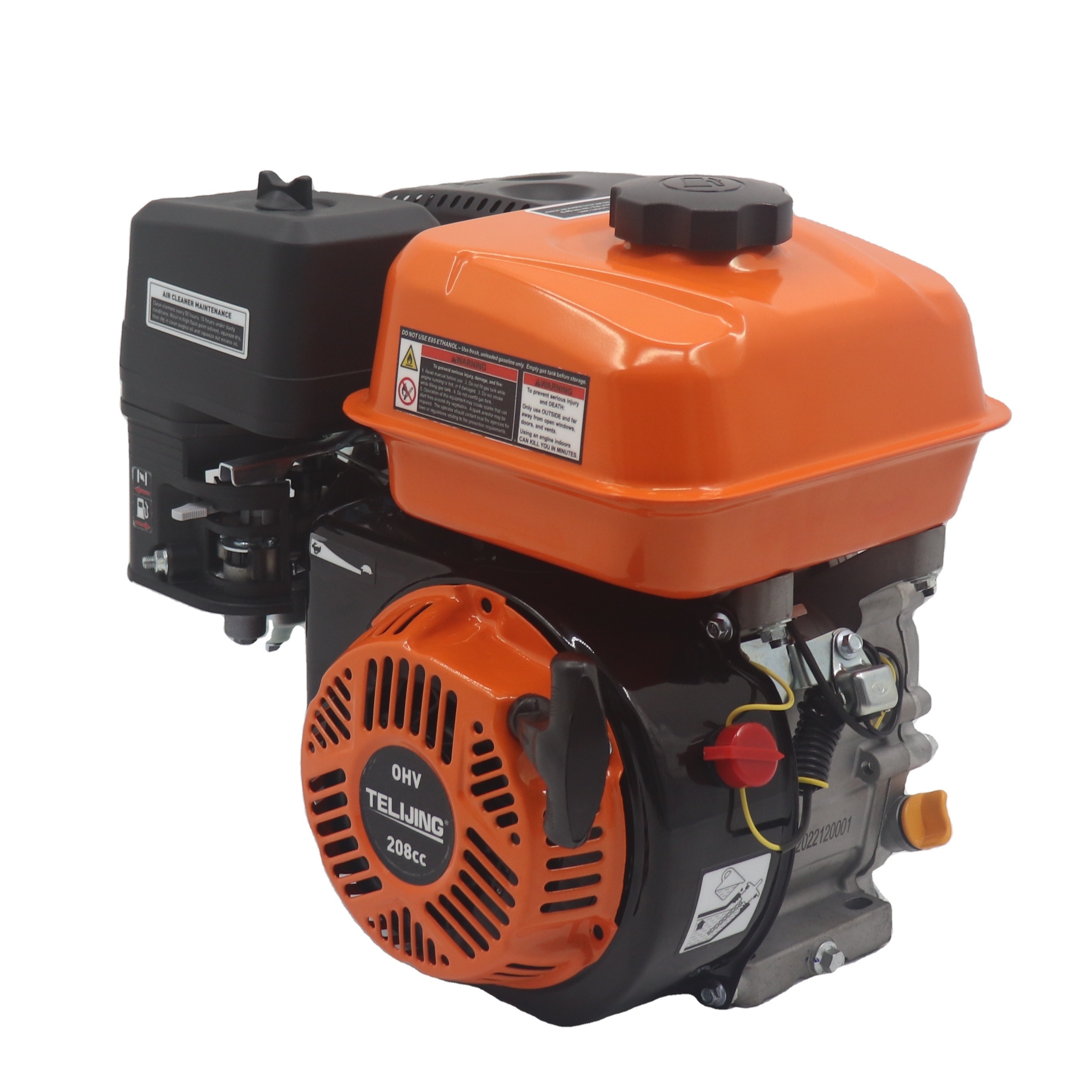 OHV 4 Stroke Single Cylinder Gasoline Engine  13hp 14 hp 16 Hp 19hp  Petrol Engine For Water Pumps Generators Agricultural