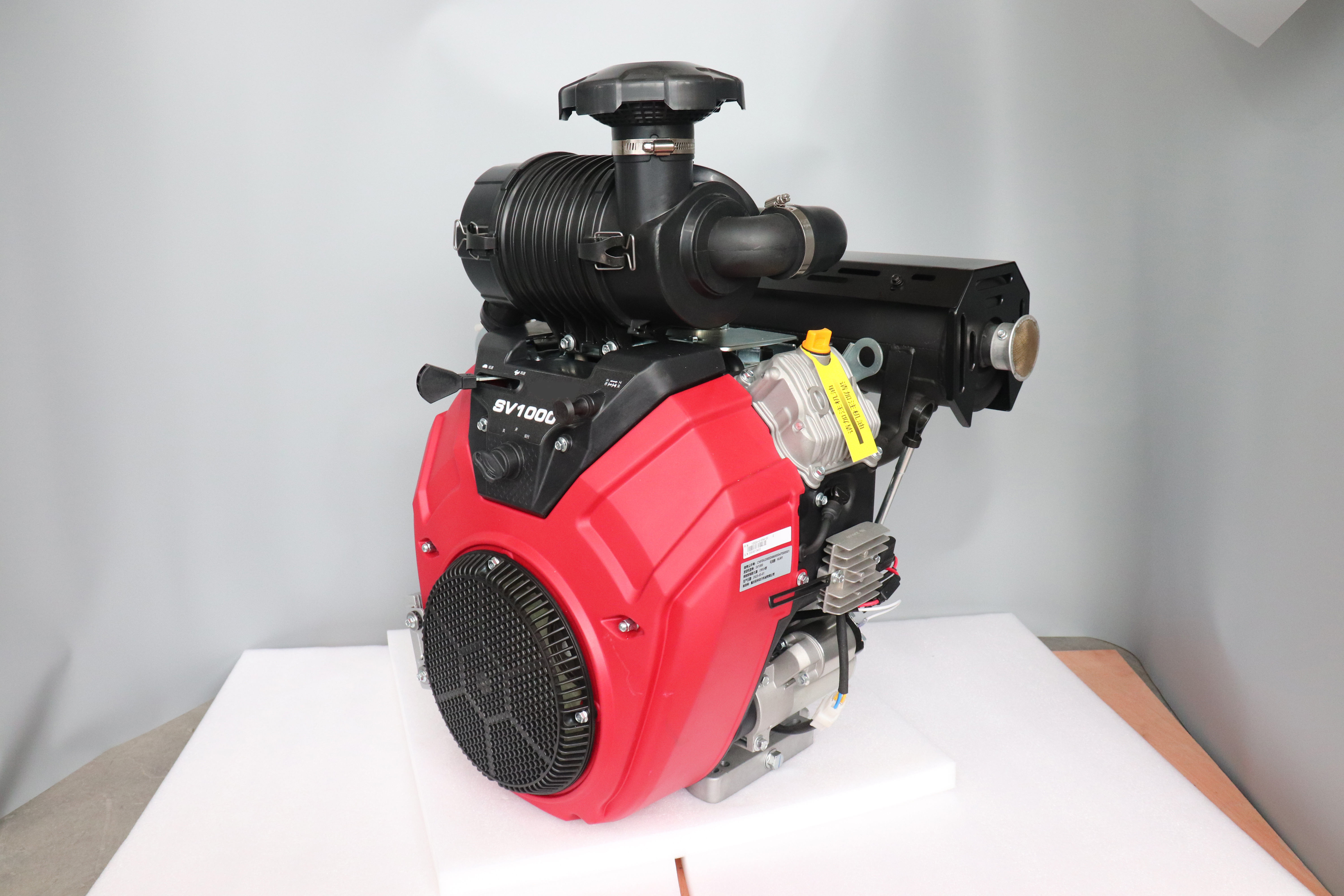 Big power SV1000 35HP High quality 2 cylinder Gasoline Engine 999cc 35hp double cylinders gasoline machinery engine