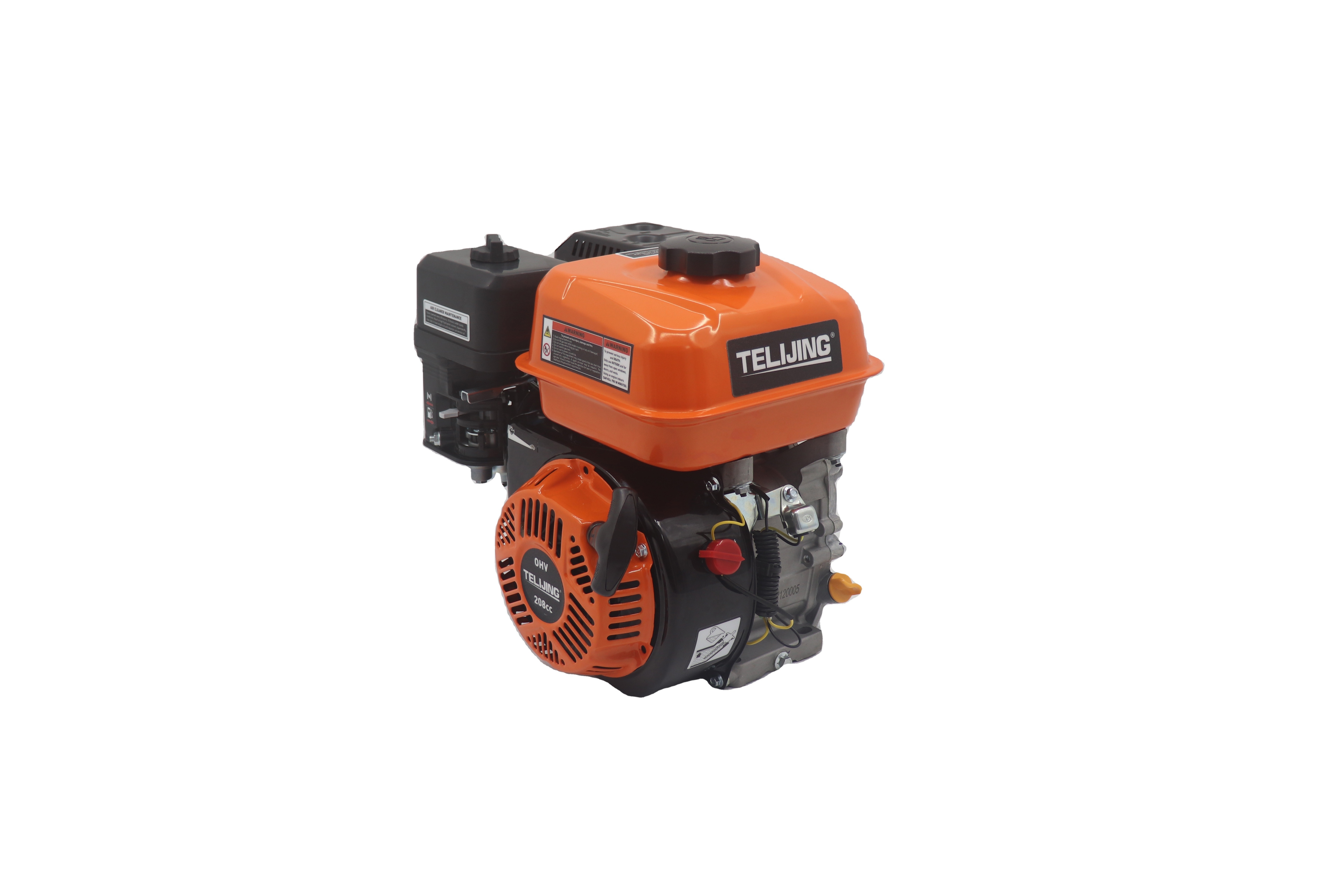 OHV 4 Stroke Single Cylinder Gasoline Engine  13hp 14 hp 16 Hp 19hp  Petrol Engine For Water Pumps Generators Agricultural