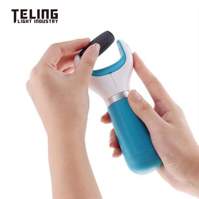 Electric Dry Battery Usb Rechargeable Dead Skin Removal Callus  Remover Pedicure