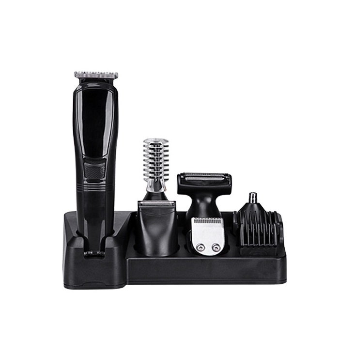 New Design Hair Clipper Hair Trimmer Set 6 in 1 Mens Grooming Set