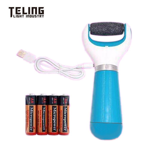 Electric Dry Battery Usb Rechargeable Dead Skin Removal Callus  Remover Pedicure