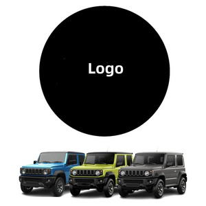 TELLIKA Customized Logo jimny PVC PU 14 inch tires wheel car Spare Tire Cover For Suzuki jimny JB64 2023 2024 2020 3 door 5 door