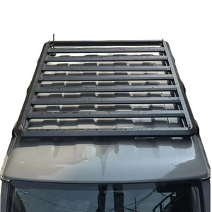 TELLIKA Accessories Roof Platform Aluminium Basket Metal Carrier Box Roof Luggage Rack Fit for Suzuki Jimny JB64 JB74