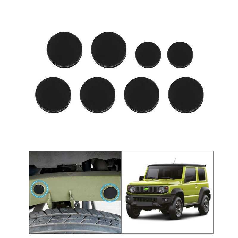 TELLIKA jimny 8pcs Girder Waterproof Classis Plugs Tube Hole Cover For Suzuki jimny JB64 JB74 Accessories