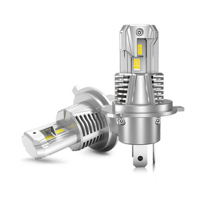 TELLIKA H4 9003 LED head light Bulbs 30000LM 1:1 Mini Size E5 Plug and Play Low High Beam 6500K  LED auto Car Headlight Bulb