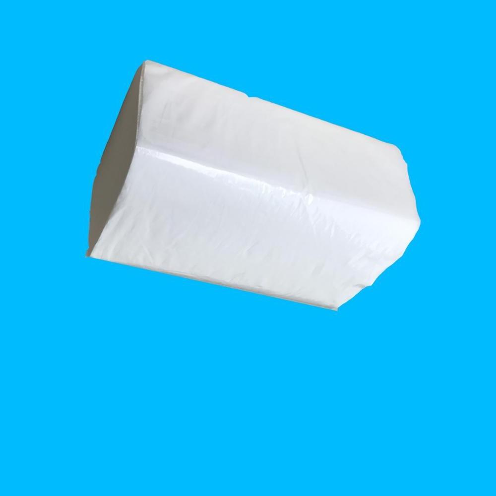 China Factory Embossed Half Fold Toilet Tissue Paper