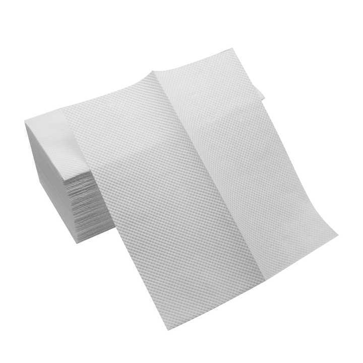 Soft V Fold Towel 1Ply/2ply Napkins Single Fold Paper Towels Unbleached Kraft Half Fold Hand Towel