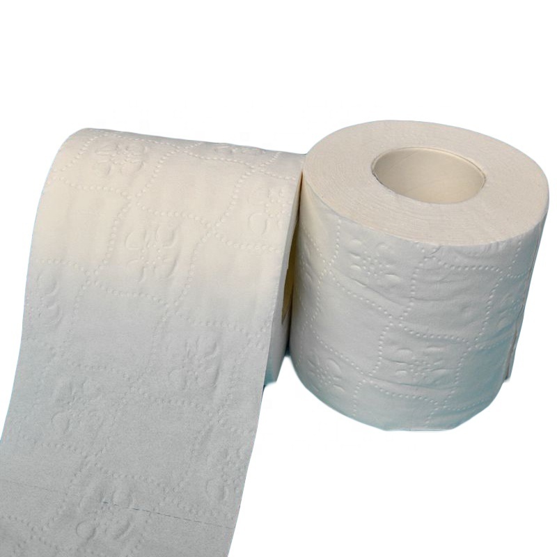 Factory direct selling 15/18 gsm toilet tissue roll for commercial use wholesale 100% Virgin pulp or recycle hygiene tissue