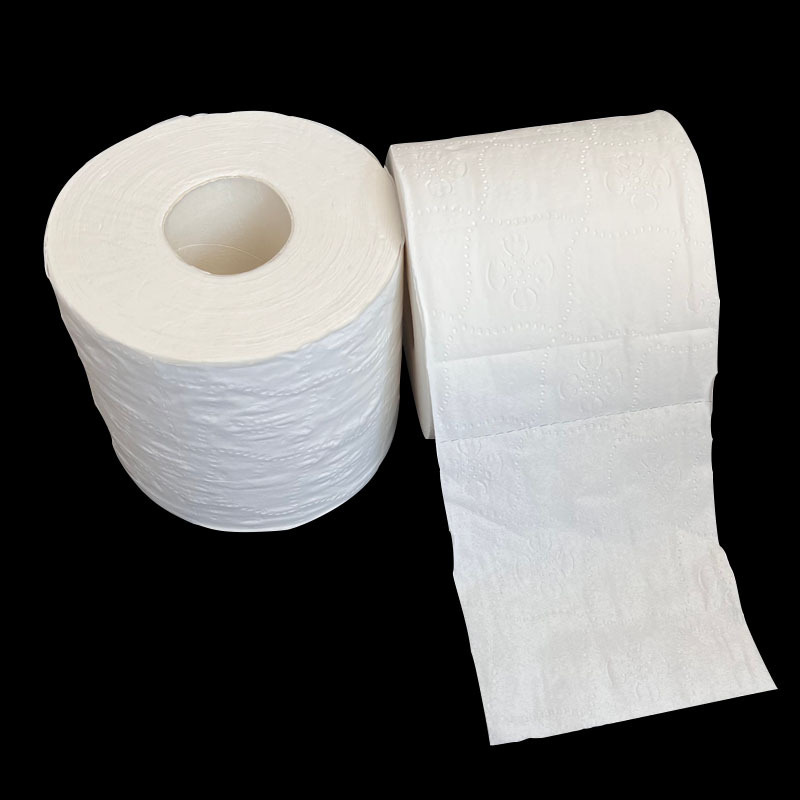 High quality bulk eco friendly oem cheap soft virgin bamboo toilet paper 4ply toilet tissue paper roll manufacturer