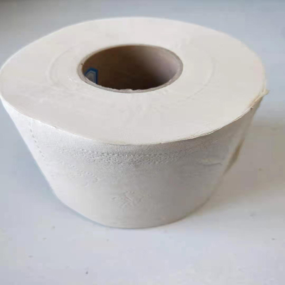 Wholesale 2ply 3ply 4ply Toilet Tissue 10*10cm 15 gsm Bamboo Made Toilet Paper Roll