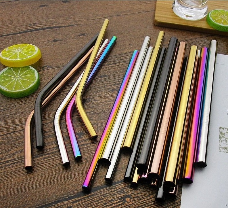 High Quality Drinking Straw,Metal Straws,Stainless Steel Straws