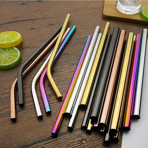 High Quality Drinking Straw,Metal Straws,Stainless Steel Straws