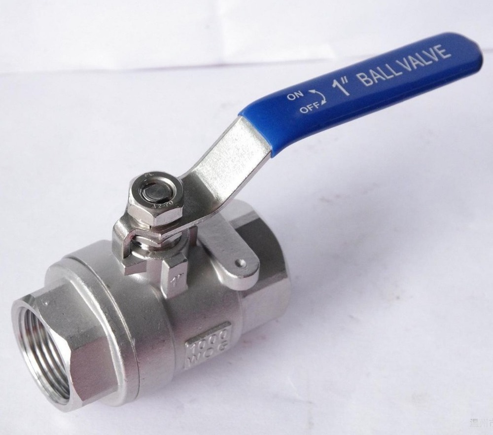 Tello stainless steel flange 316l ball valve