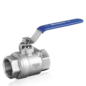 Tello stainless steel flange 316l ball valve