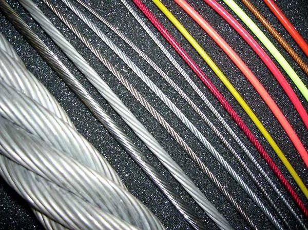 nylon coated stainless 316 grade stainless steel cable