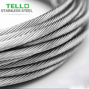 nylon coated stainless 316 grade stainless steel cable