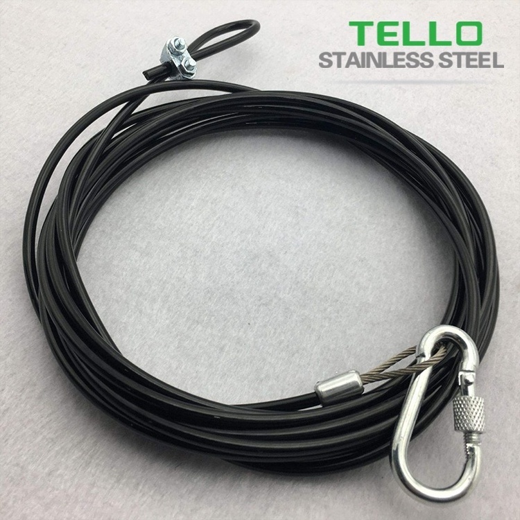 high quality nylon coated 316 stainless steel Wire Rope