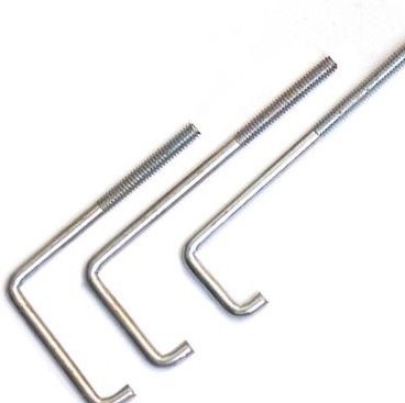 customized stainless steel j l bolt with nut