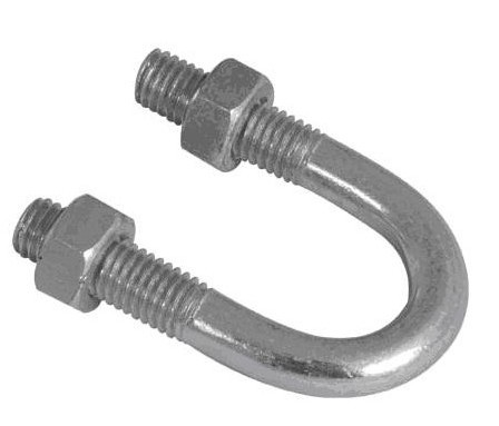 Stainless Steel Inox U Shaped Pipe Clamp