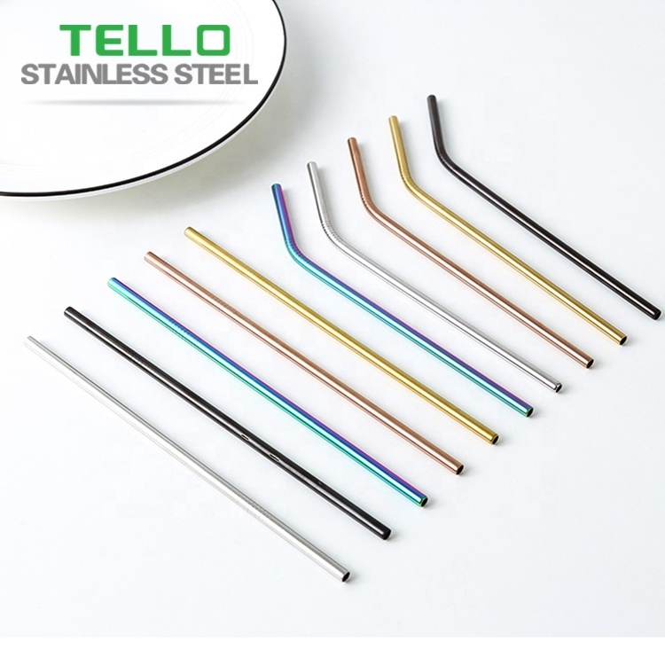 High Quality Drinking Straw,Metal Straws,Stainless Steel Straws