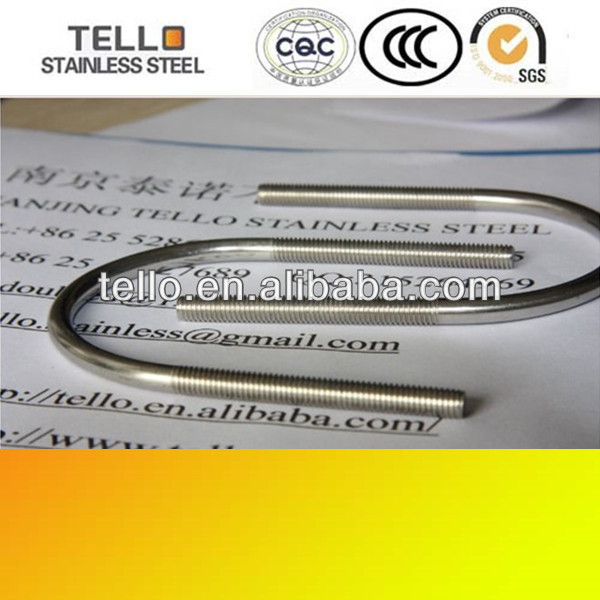 Stainless Steel Inox U Shaped Pipe Clamp | Bestsuppliers.com