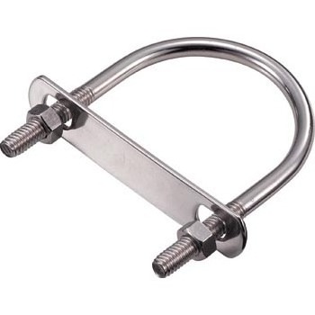 Stainless Steel Inox U Shaped Pipe Clamp