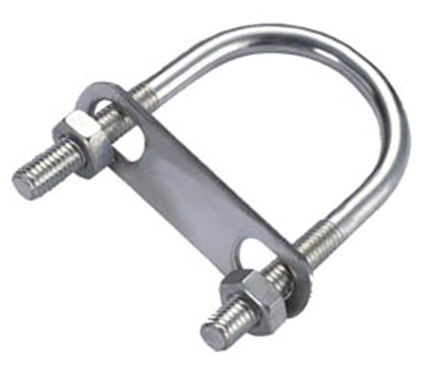 Stainless Steel Inox U Shaped Pipe Clamp