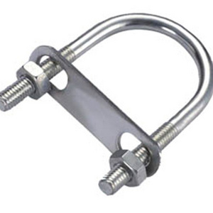 Stainless Steel Inox U Shaped Pipe Clamp